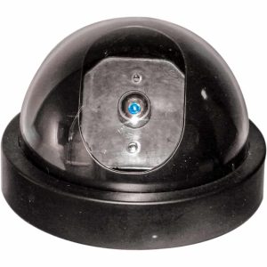 Dummy Dome Camera With LED
