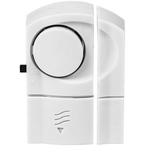 90db Magnetic Door/Window Alarm 2 Pack